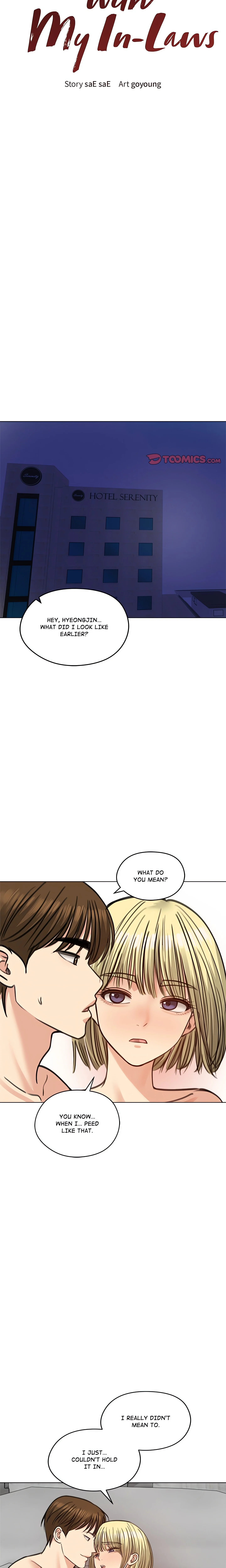 Stuck Living with My In-Laws chapter 40 page 6