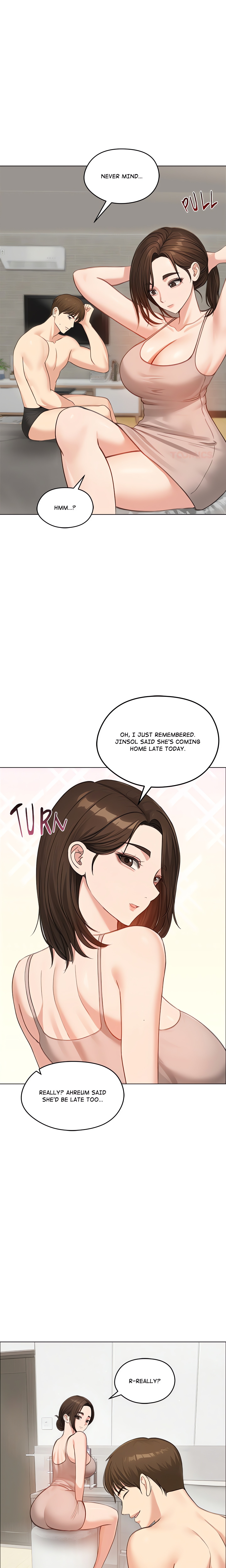 Stuck Living with My In-Laws chapter 43 page 6