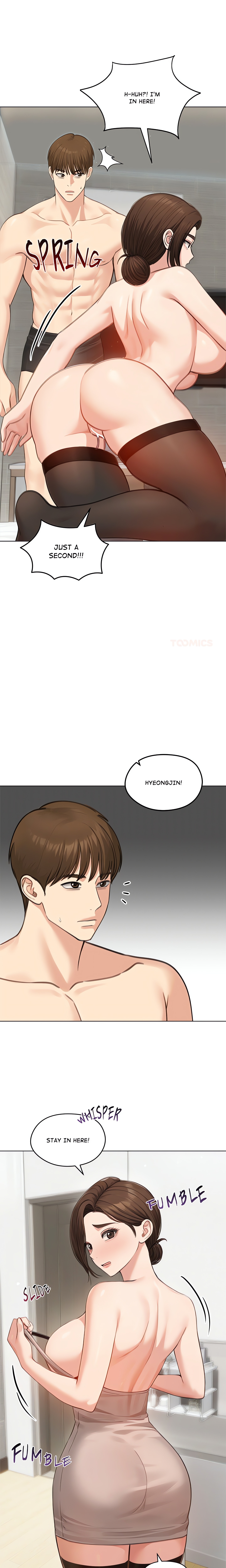 Stuck Living with My In-Laws chapter 43 page 21