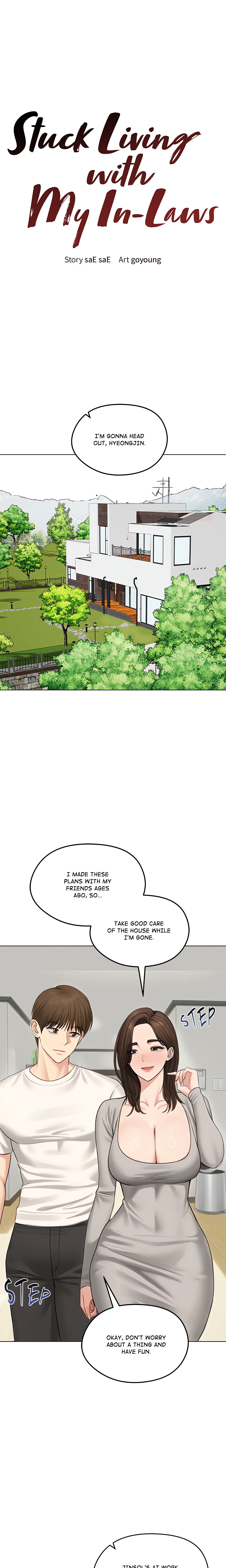 Stuck Living with My In-Laws chapter 45 page 11