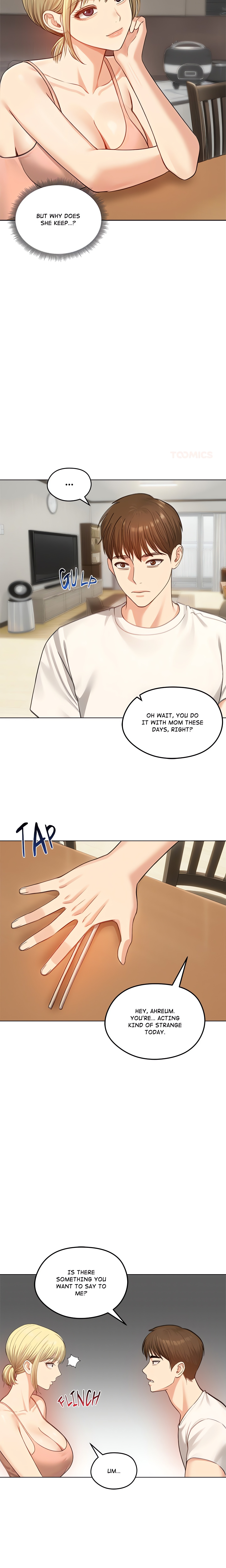 Stuck Living with My In-Laws chapter 46 page 6