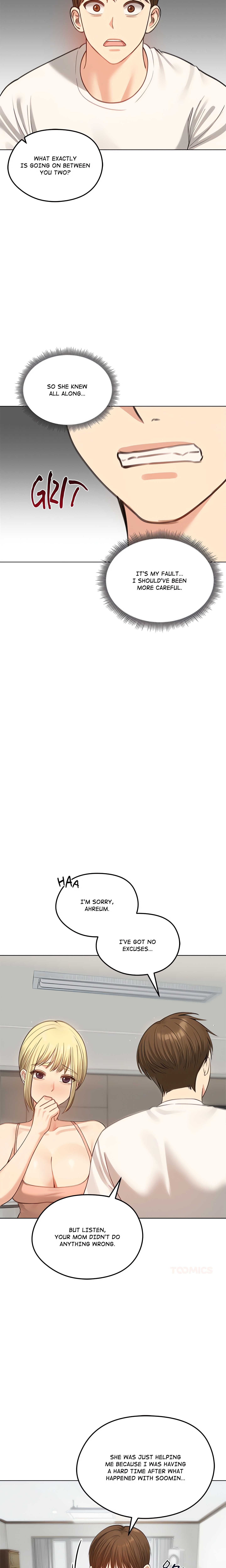 Stuck Living with My In-Laws chapter 46 page 8