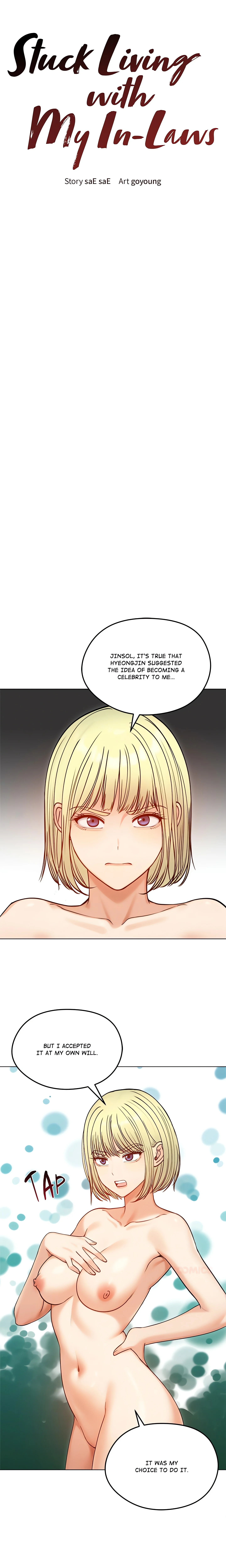 Stuck Living with My In-Laws chapter 48 page 8