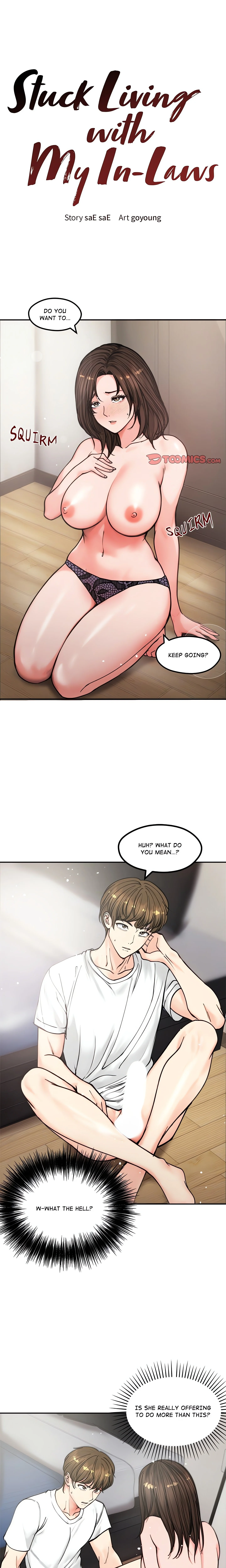 Stuck Living with My In-Laws chapter 5 page 1