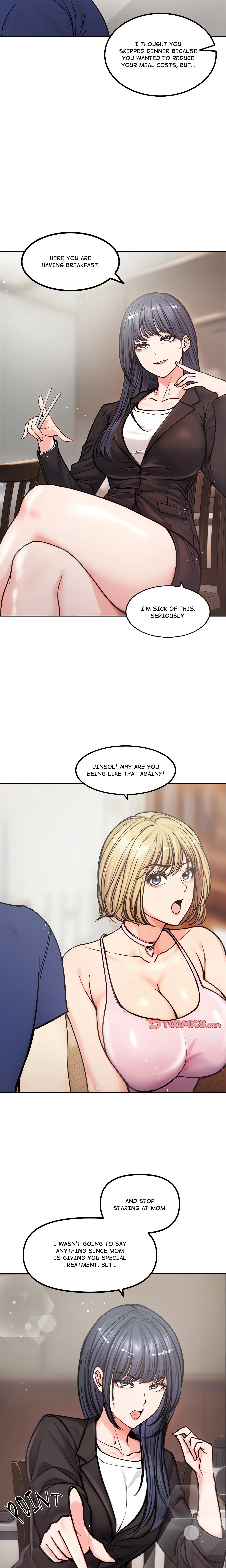 Stuck Living with My In-Laws chapter 5 page 9