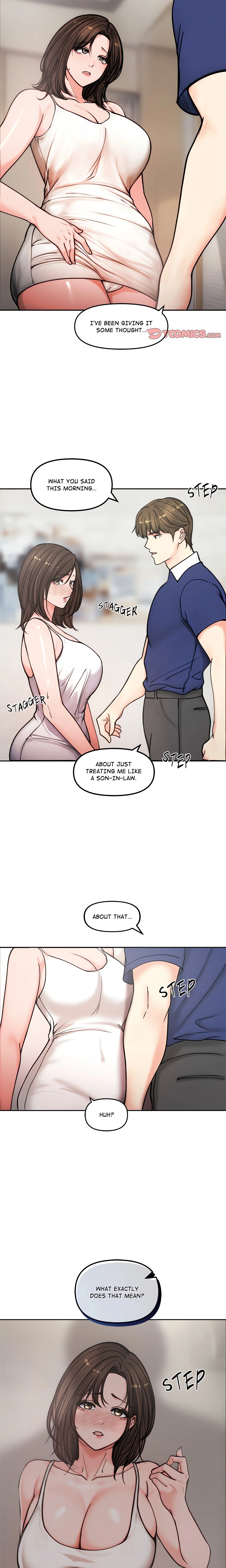 Stuck Living with My In-Laws chapter 5 page 17