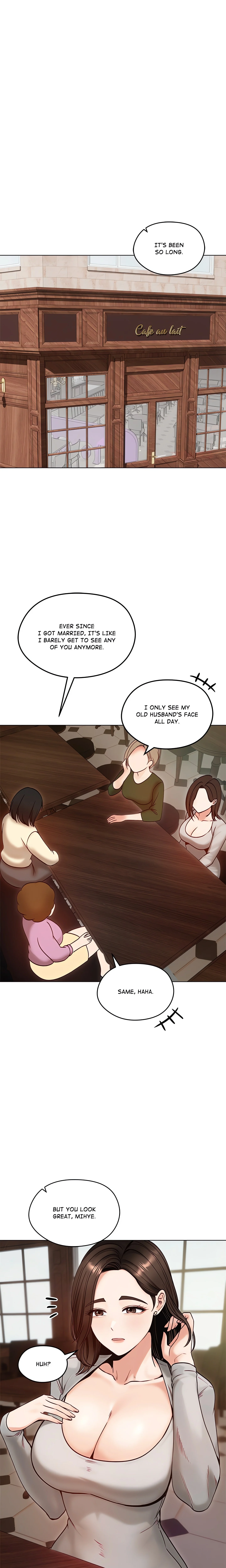 Stuck Living with My In-Laws chapter 50 page 1
