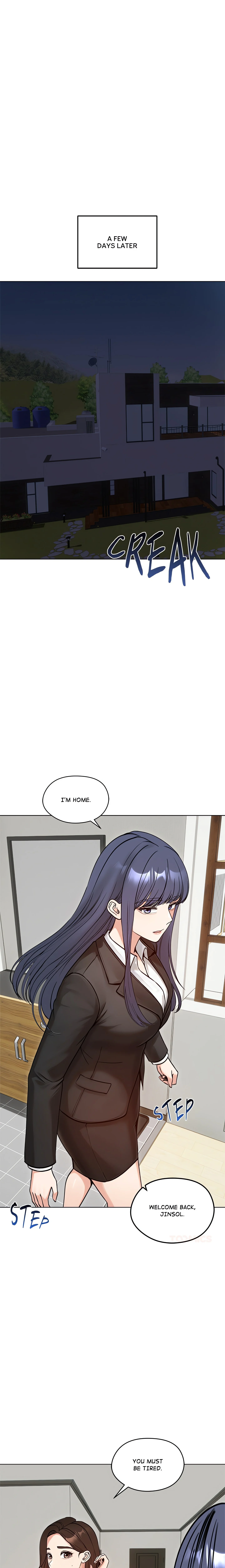 Stuck Living with My In-Laws chapter 51 page 23