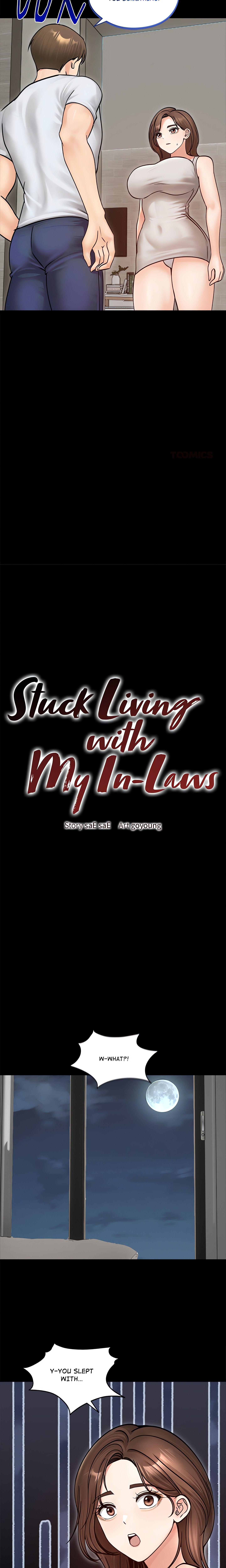 Stuck Living with My In-Laws chapter 52 page 6