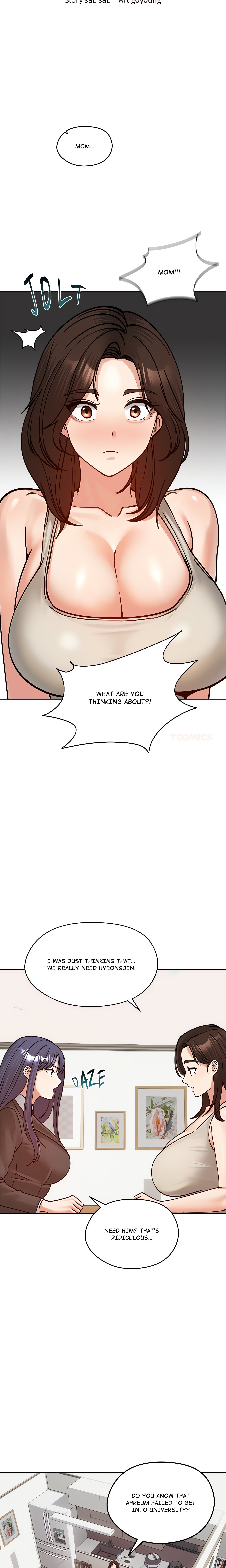 Stuck Living with My In-Laws chapter 53 page 11