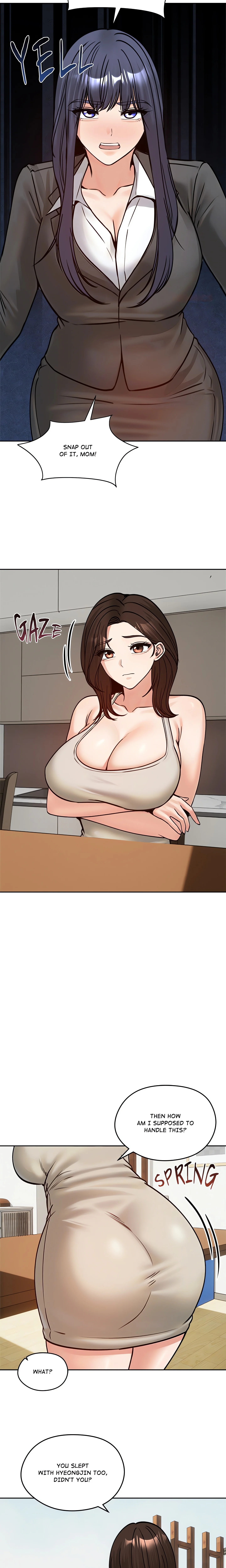 Stuck Living with My In-Laws chapter 53 page 18