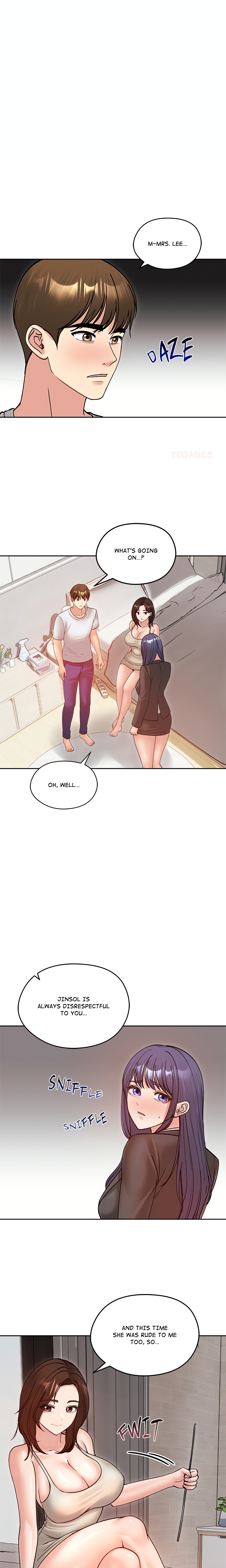 Stuck Living with My In-Laws chapter 54 page 1