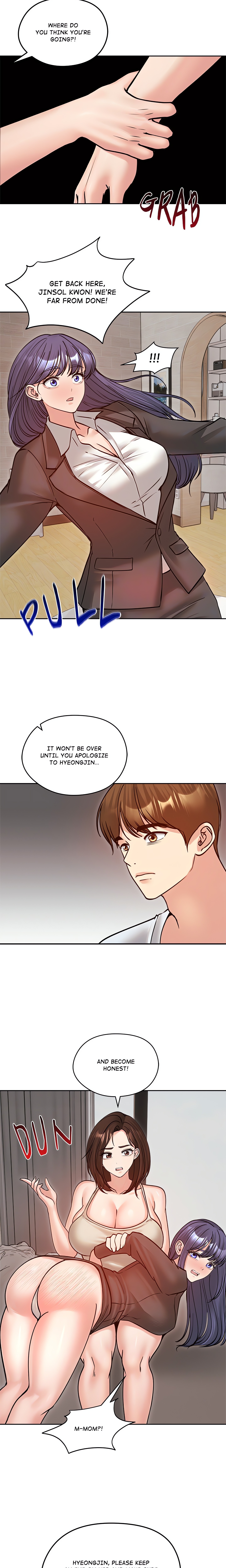 Stuck Living with My In-Laws chapter 54 page 6