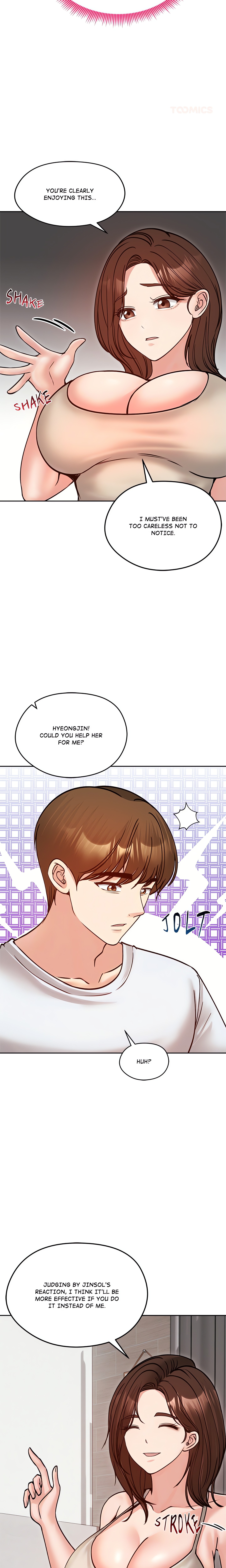 Stuck Living with My In-Laws chapter 54 page 10