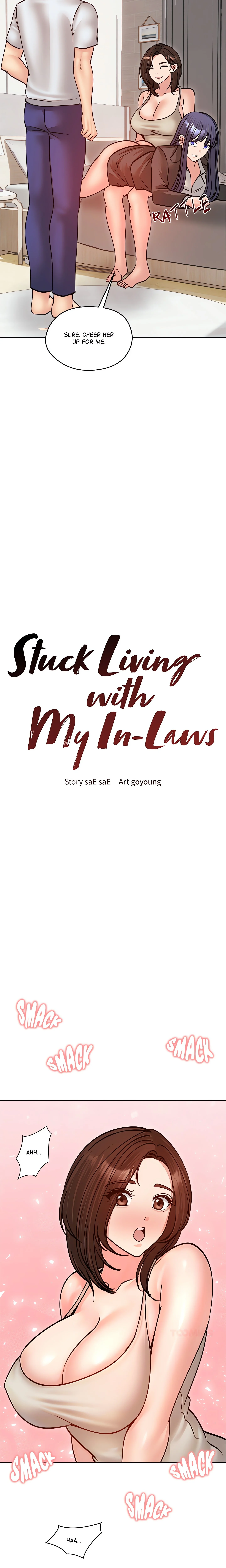 Stuck Living with My In-Laws chapter 54 page 13