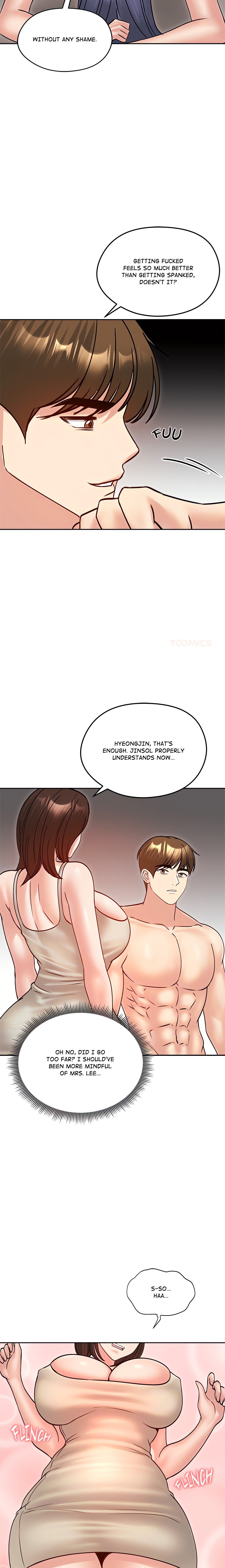 Stuck Living with My In-Laws chapter 54 page 21