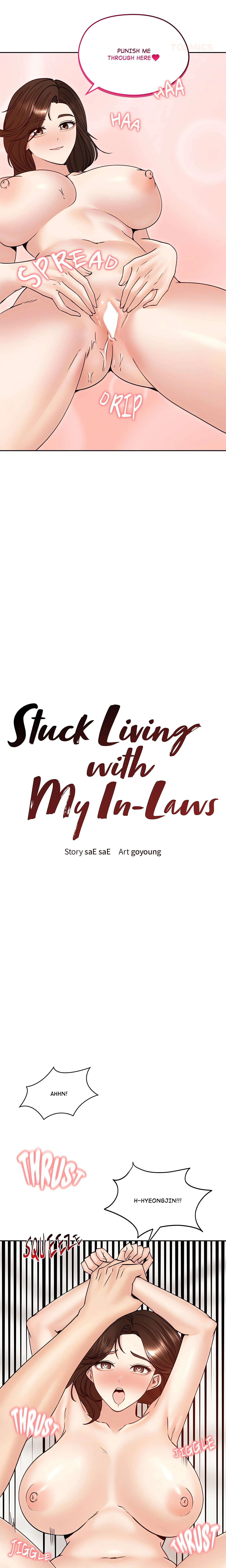 Stuck Living with My In-Laws chapter 55 page 5
