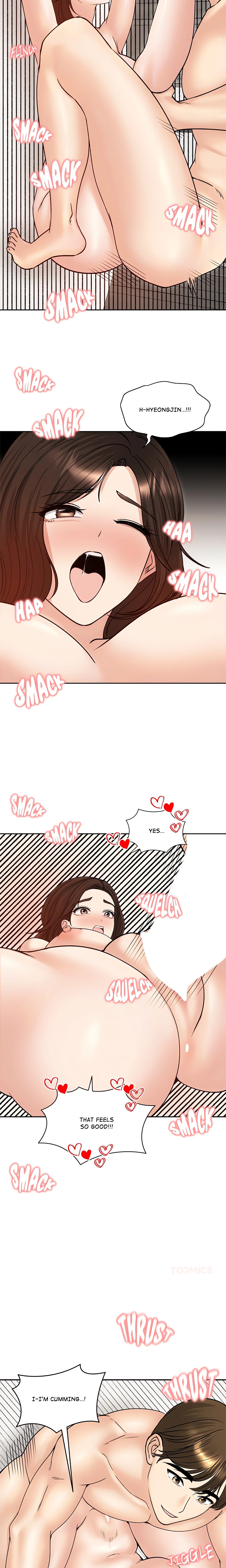 Stuck Living with My In-Laws chapter 55 page 8