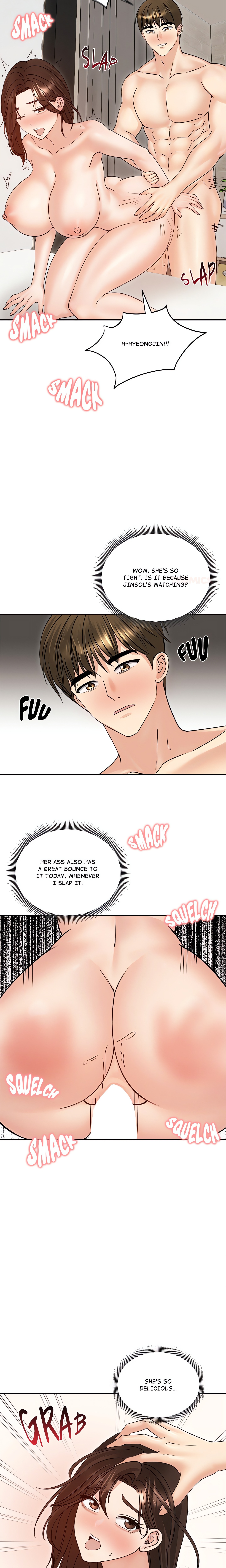 Stuck Living with My In-Laws chapter 55 page 16