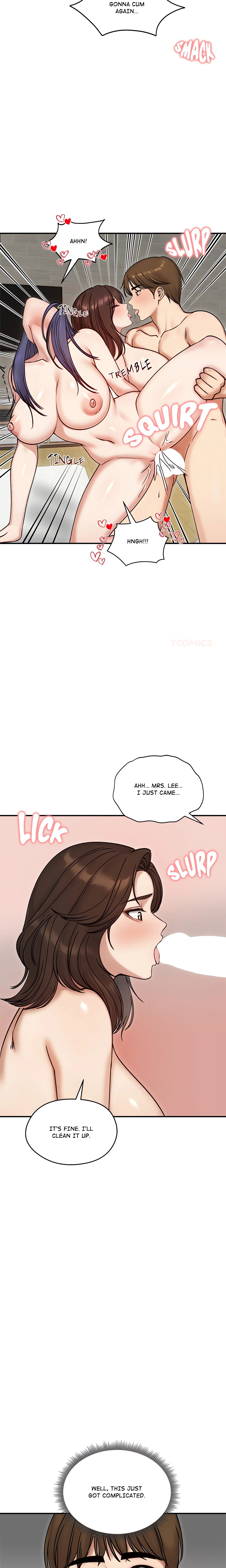 Stuck Living with My In-Laws chapter 56 page 21