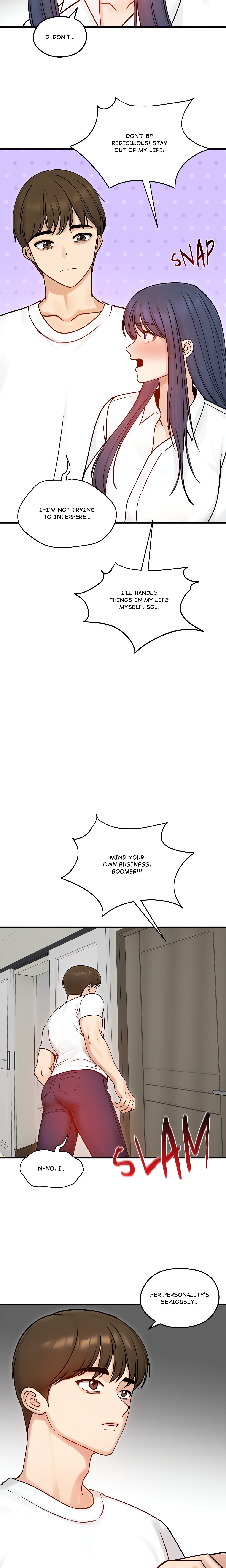 Stuck Living with My In-Laws chapter 57 page 9