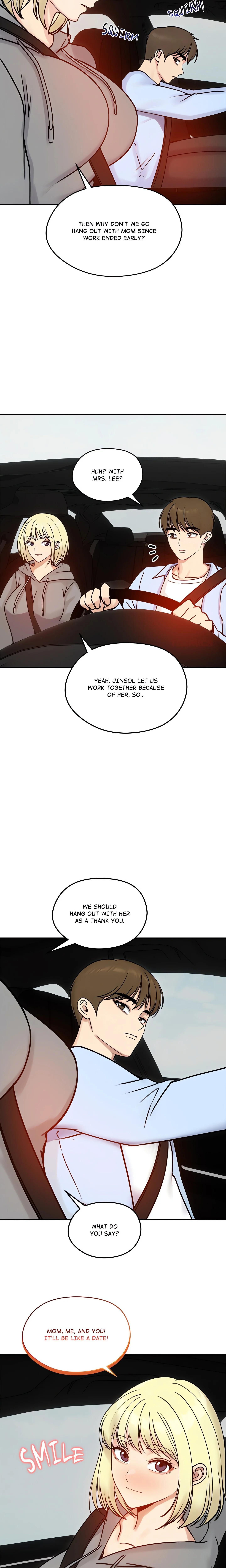 Stuck Living with My In-Laws chapter 57 page 21