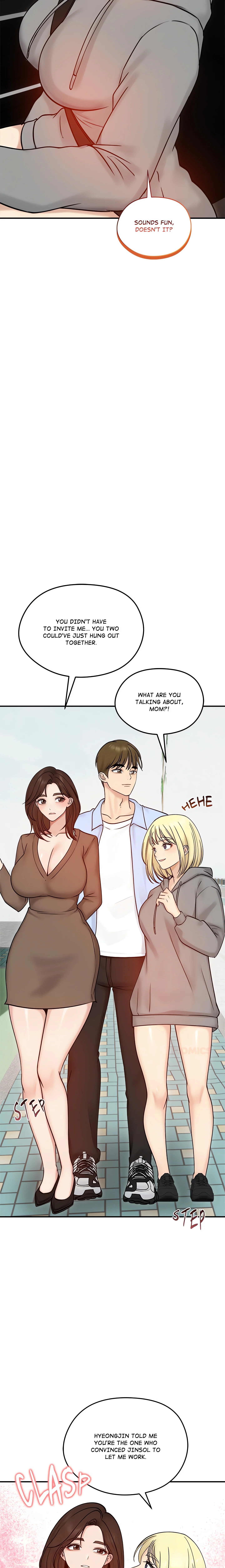 Stuck Living with My In-Laws chapter 57 page 22
