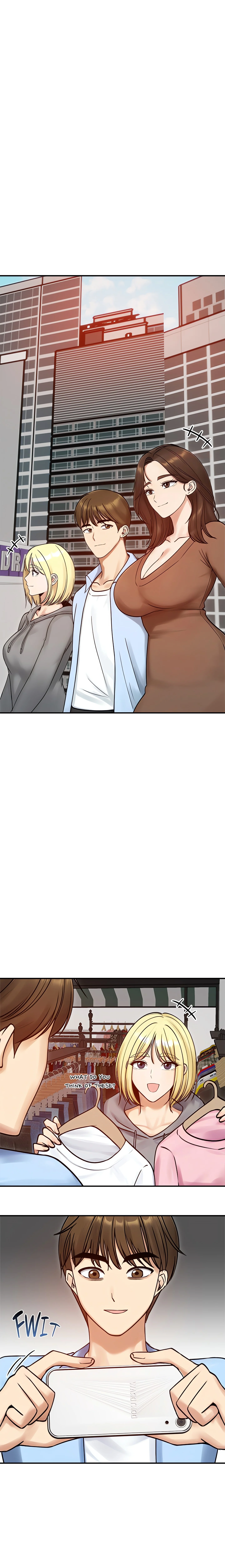 Stuck Living with My In-Laws chapter 58 page 1
