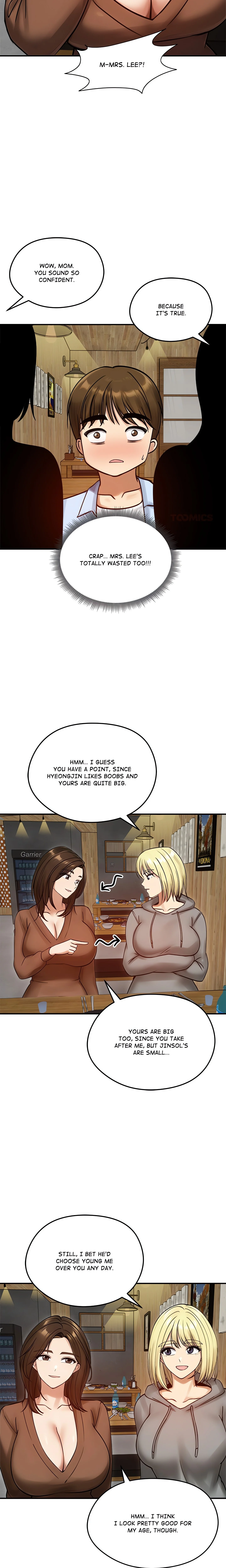Stuck Living with My In-Laws chapter 58 page 11
