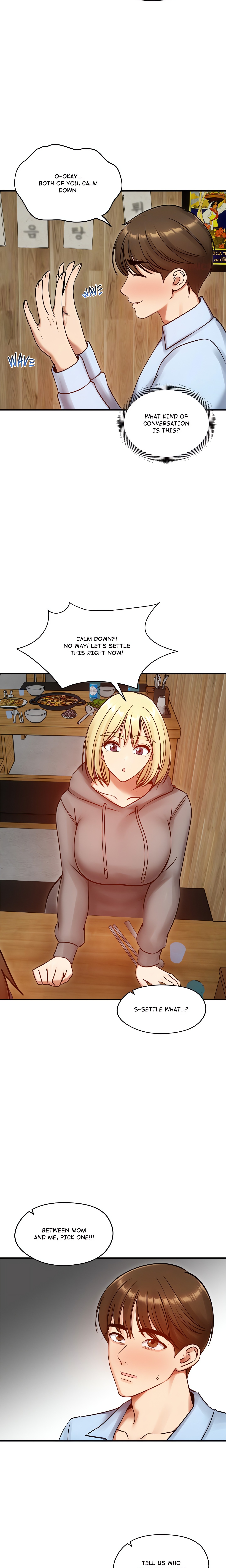 Stuck Living with My In-Laws chapter 58 page 12