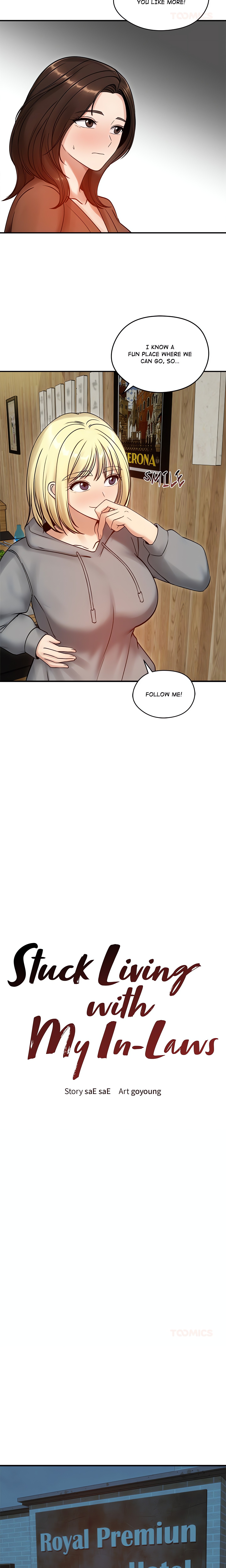 Stuck Living with My In-Laws chapter 58 page 13