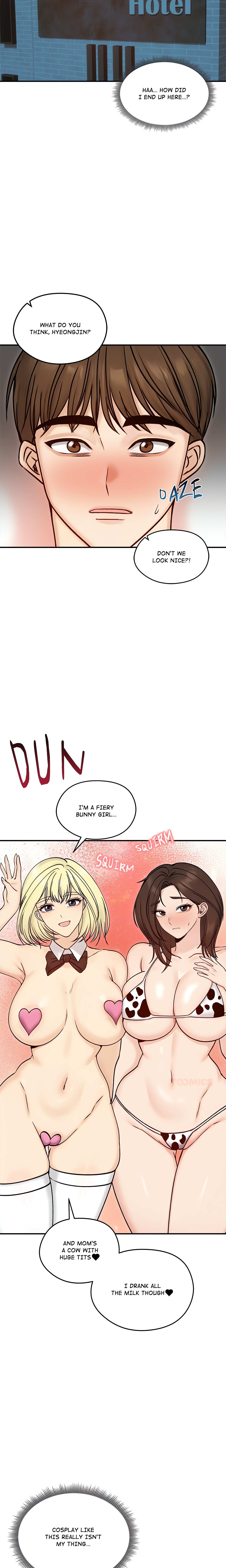 Stuck Living with My In-Laws chapter 58 page 14