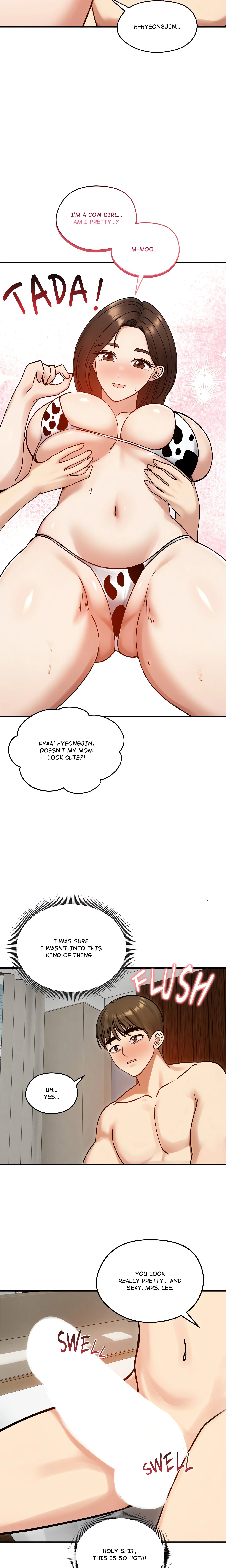 Stuck Living with My In-Laws chapter 58 page 17