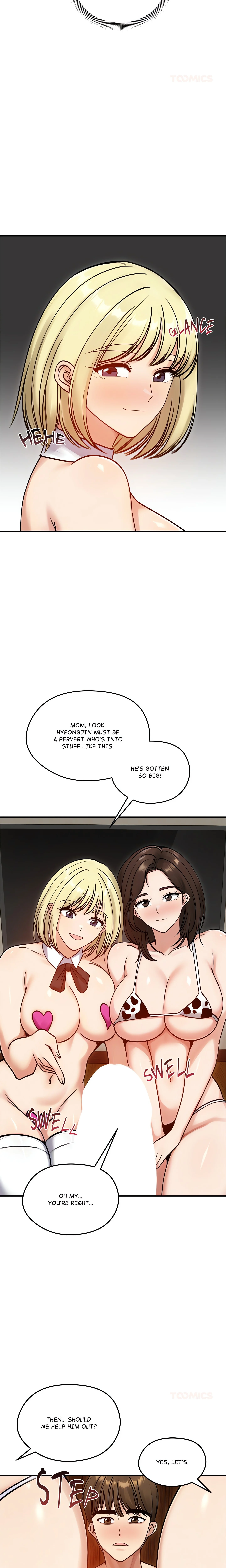Stuck Living with My In-Laws chapter 58 page 18