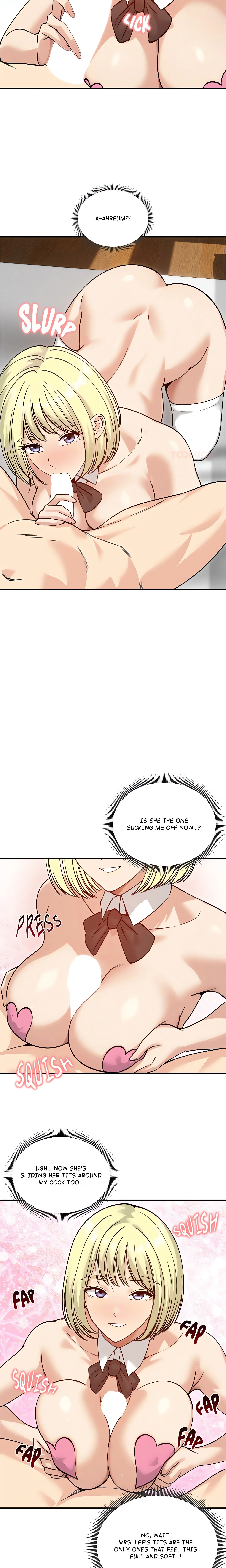 Stuck Living with My In-Laws chapter 59 page 6