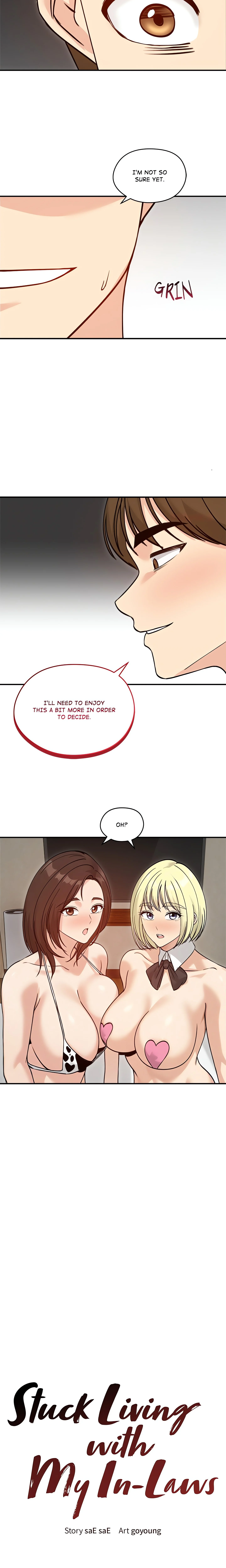 Stuck Living with My In-Laws chapter 59 page 11