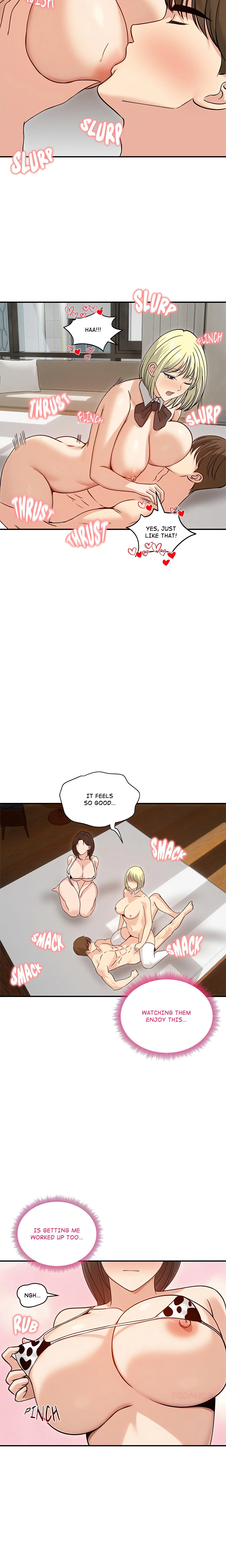 Stuck Living with My In-Laws chapter 59 page 18