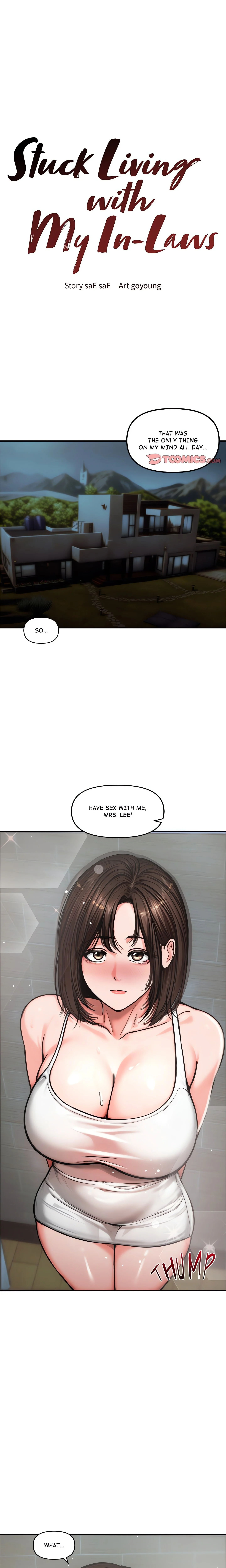 Stuck Living with My In-Laws chapter 6 page 1