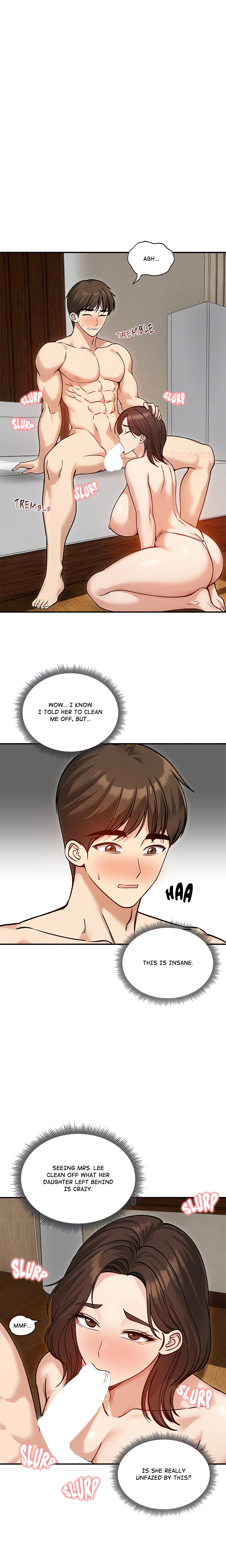 Stuck Living with My In-Laws chapter 60 page 1
