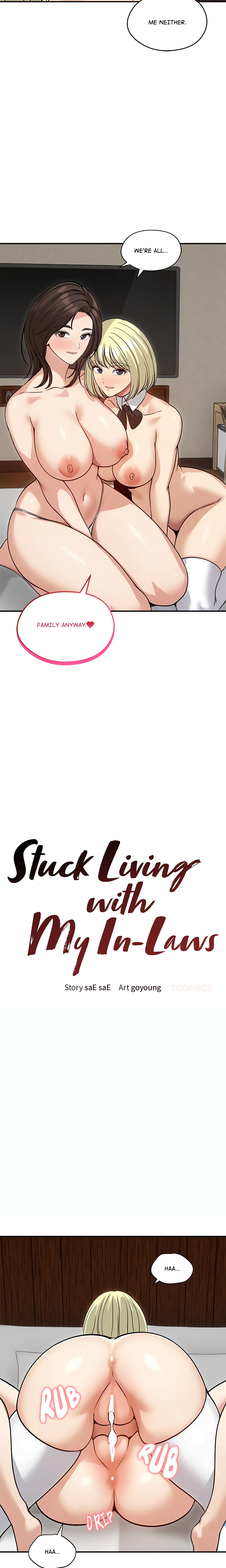 Stuck Living with My In-Laws chapter 60 page 17