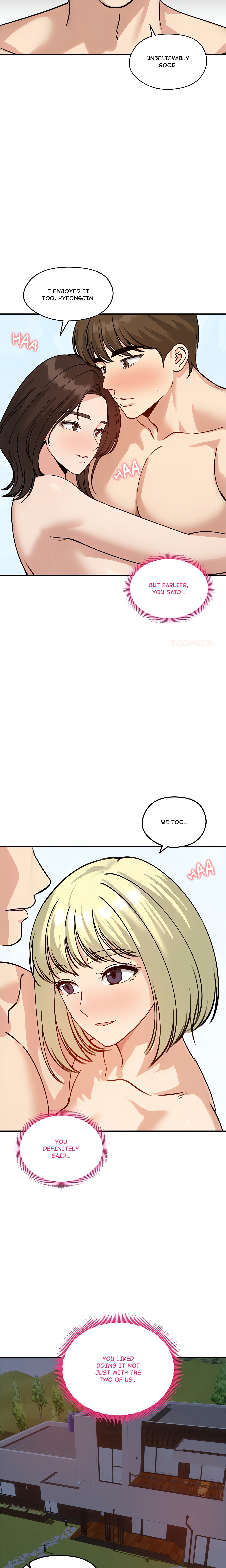 Stuck Living with My In-Laws chapter 60 page 21
