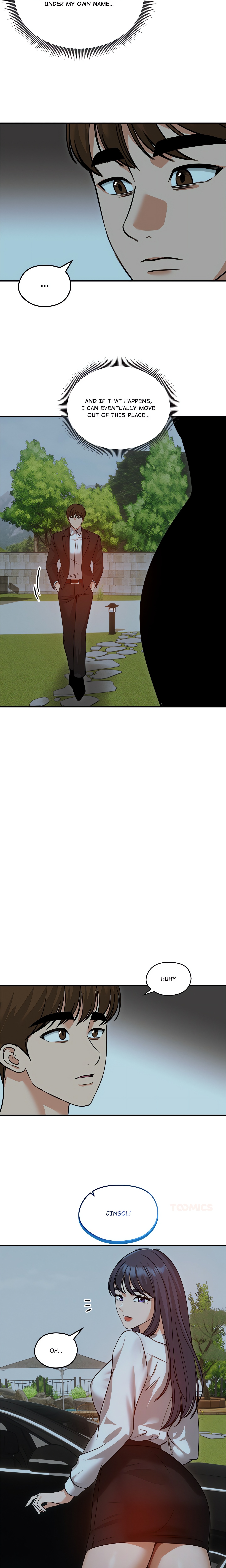 Stuck Living with My In-Laws chapter 61 page 3