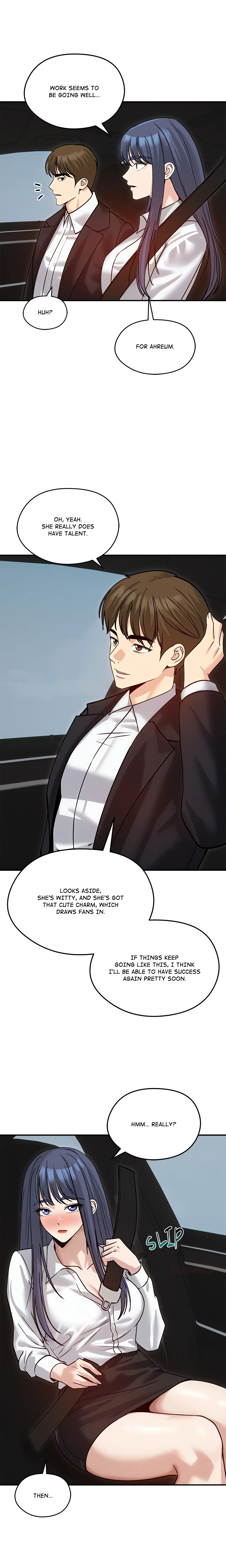 Stuck Living with My In-Laws chapter 61 page 8