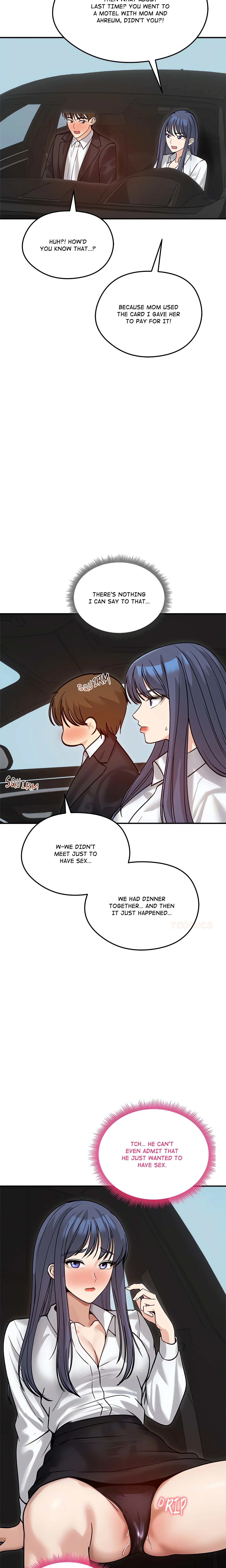 Stuck Living with My In-Laws chapter 61 page 12