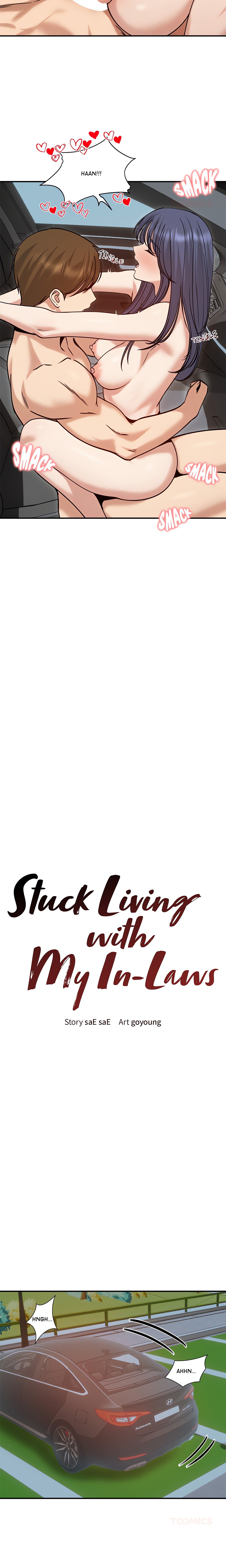 Stuck Living with My In-Laws chapter 62 page 8