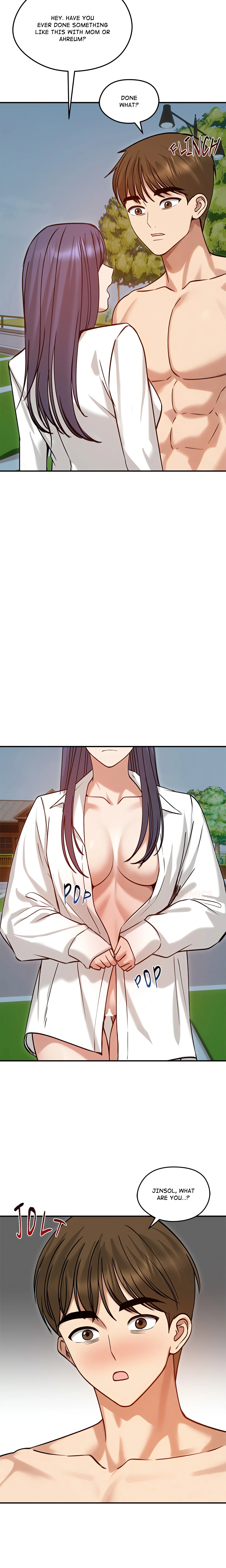 Stuck Living with My In-Laws chapter 62 page 21