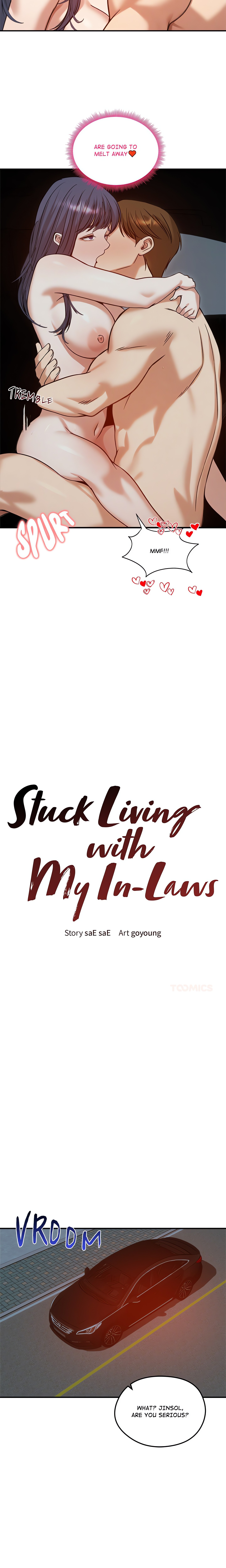 Stuck Living with My In-Laws chapter 63 page 18