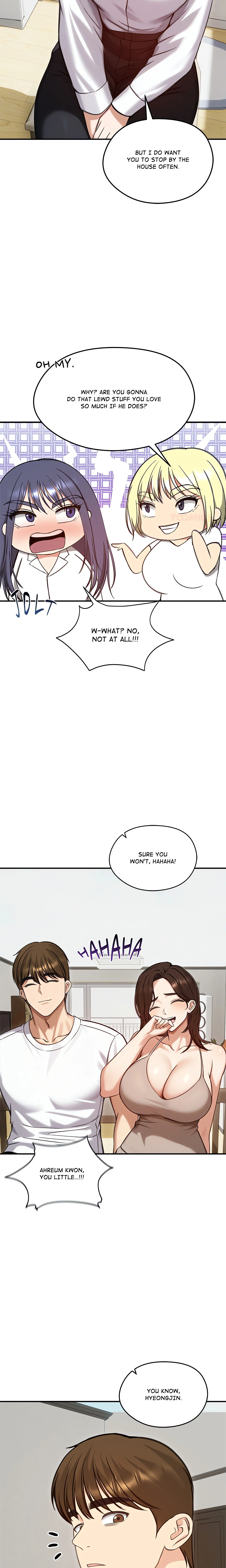 Stuck Living with My In-Laws chapter 64 page 12