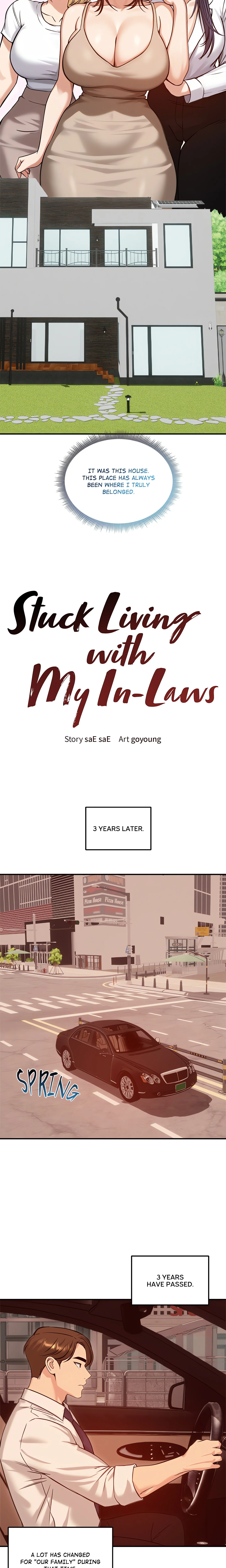 Stuck Living with My In-Laws chapter 64 page 14