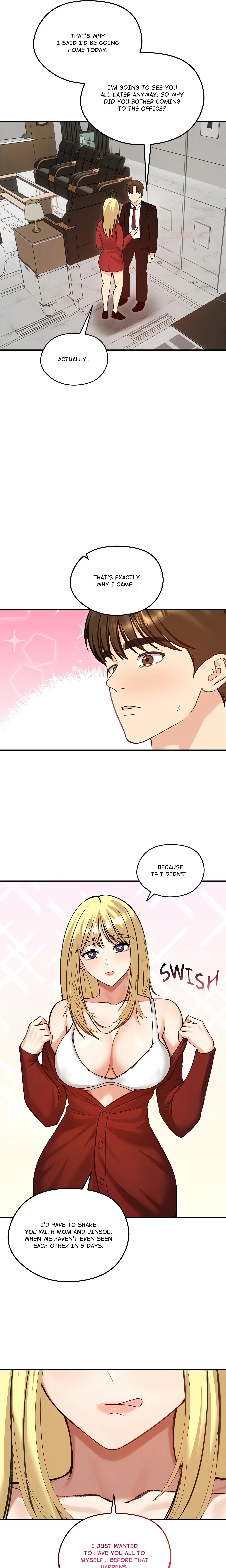Stuck Living with My In-Laws chapter 64 page 21